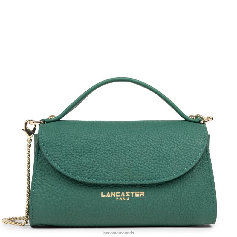 Women Mini Handbag Studio Mimi 4J6H46 Bag Vert Alpin Lancaster Paris