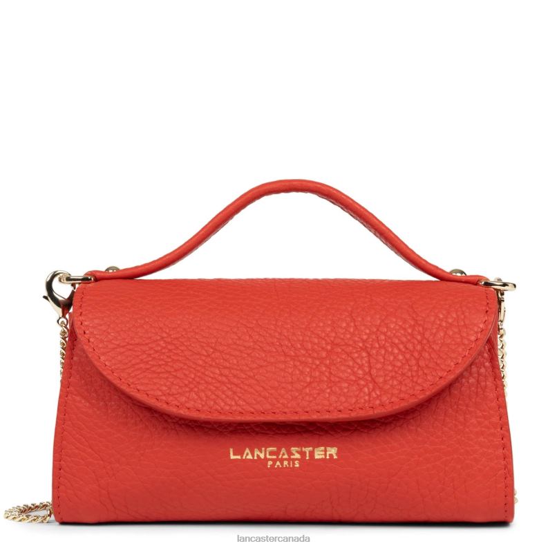 Women Mini Handbag Studio Mimi 4J6H47 Bag Rouge Lancaster Paris