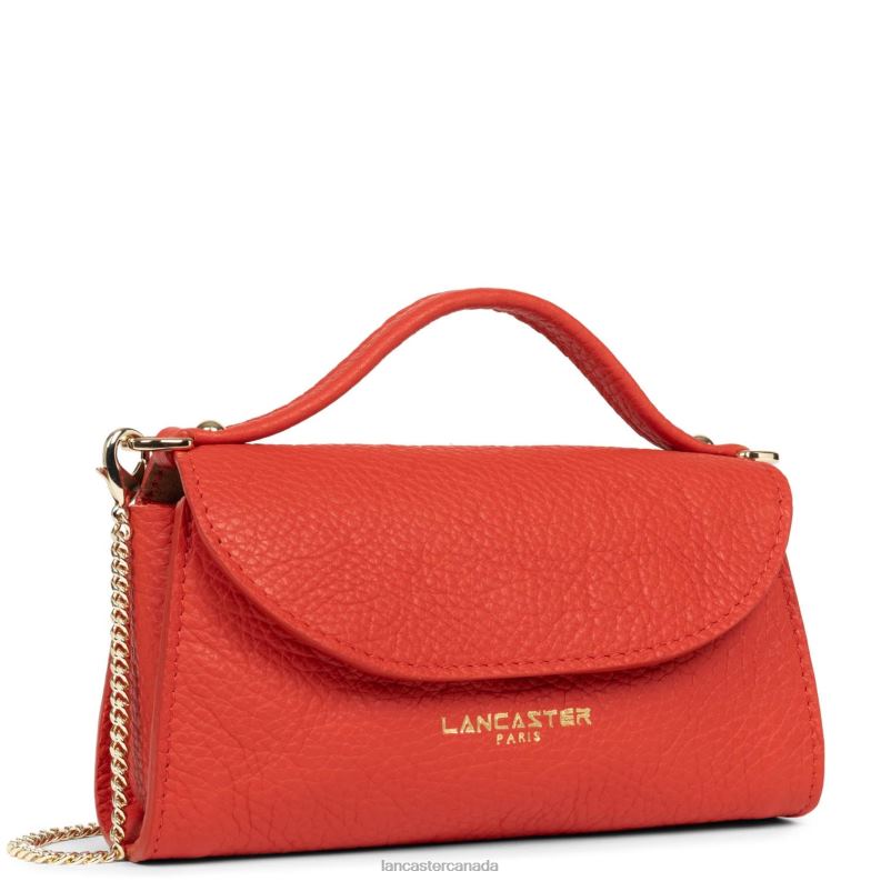 Women Mini Handbag Studio Mimi 4J6H47 Bag Rouge Lancaster Paris
