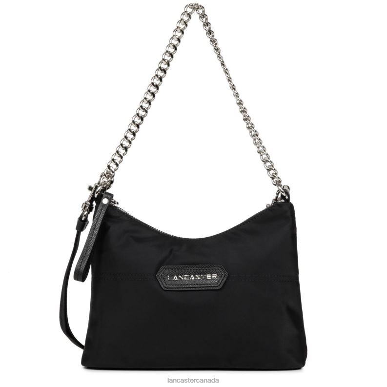 Women Mini Hobo Bag Basic Premium 4J6H100 Bag Noir Lancaster Paris
