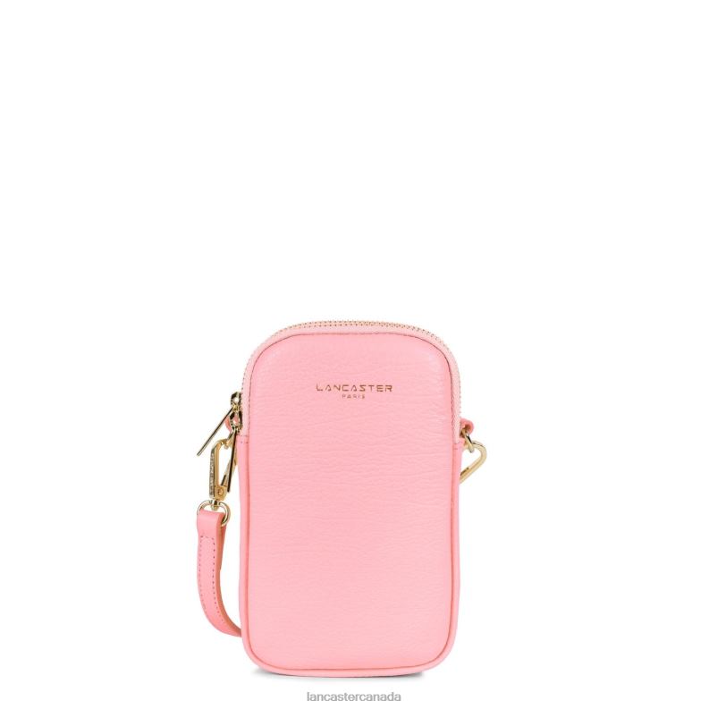 Women Smartphone Holder Dune 4J6H139 Bag Rose Lancaster Paris