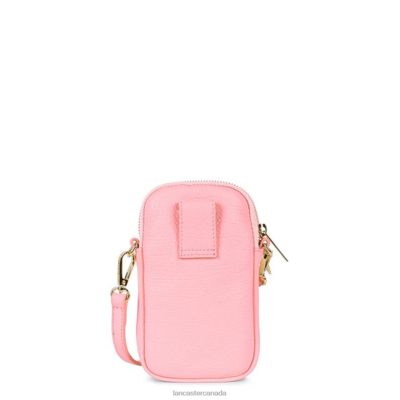 Women Smartphone Holder Dune 4J6H139 Bag Rose Lancaster Paris