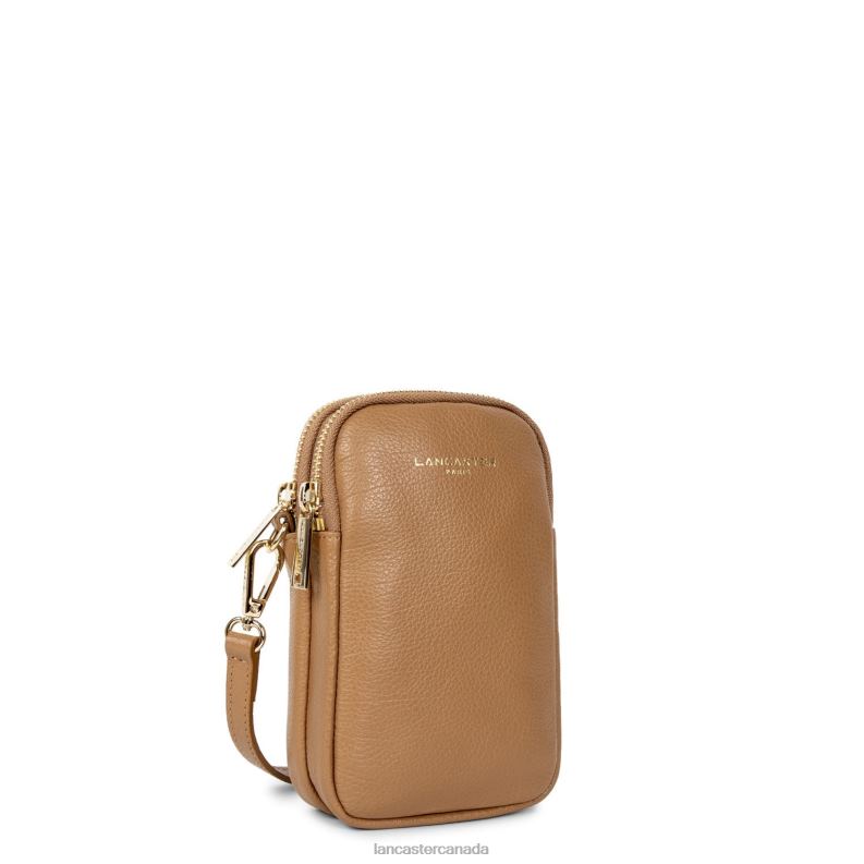 Women Smartphone Holder Dune 4J6H142 Bag Camel Lancaster Paris