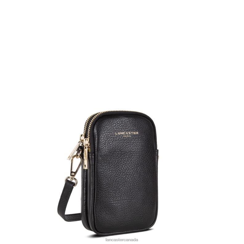 Women Smartphone Holder Dune 4J6H143 Bag Noir Lancaster Paris