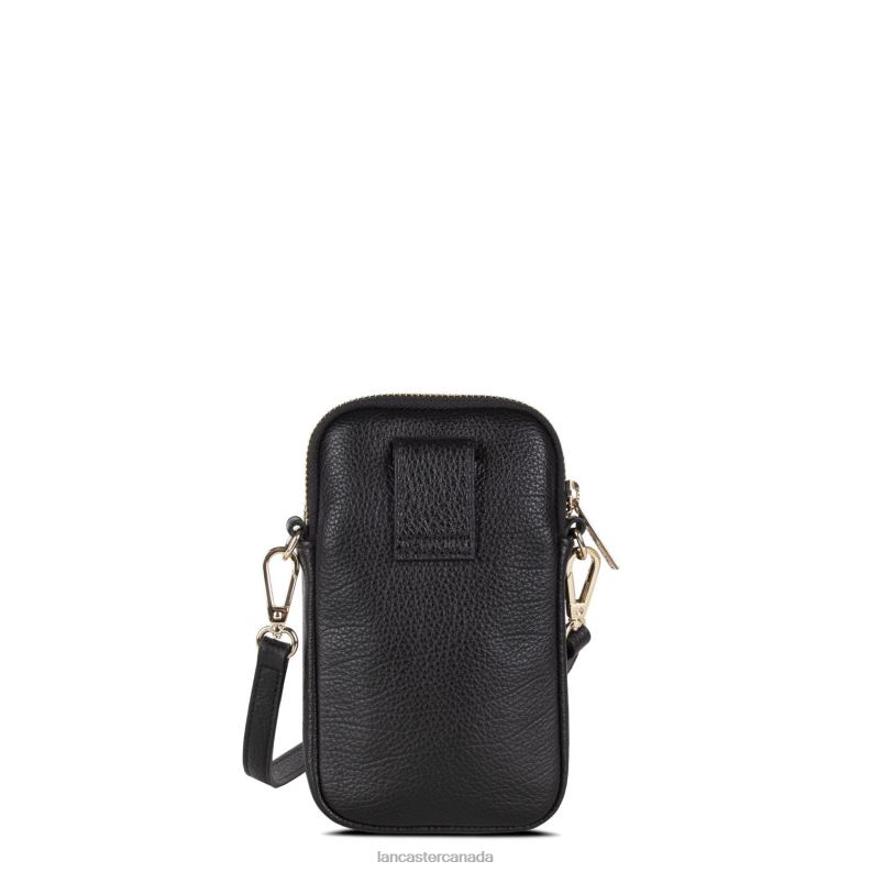 Women Smartphone Holder Dune 4J6H143 Bag Noir Lancaster Paris