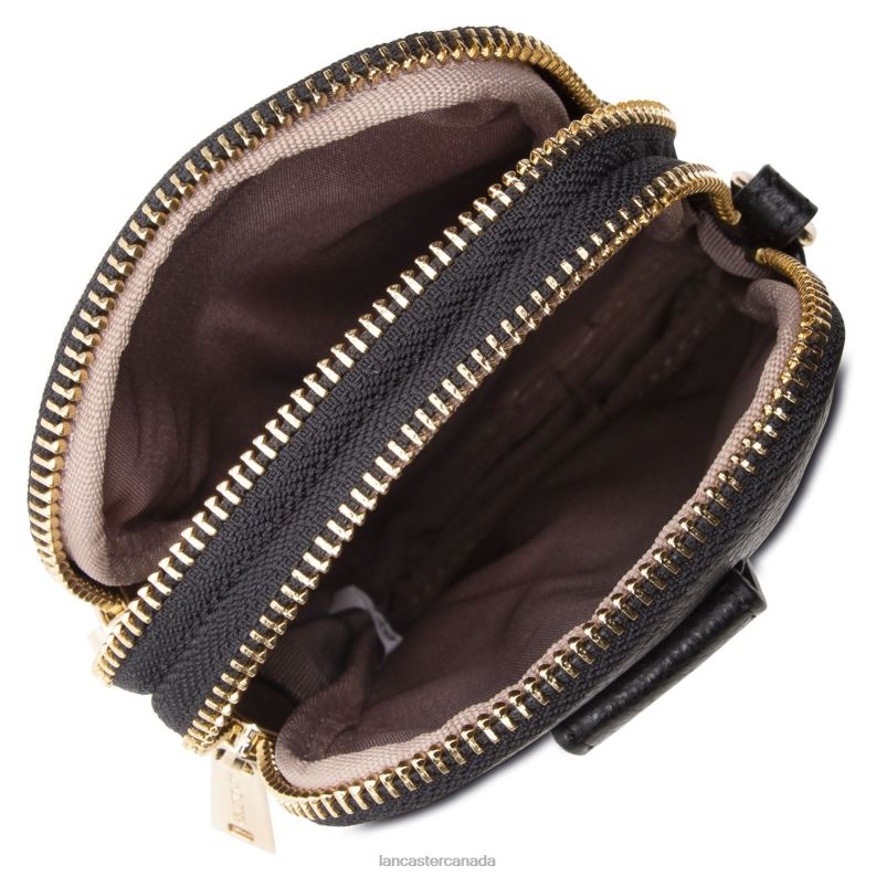 Women Smartphone Holder Dune 4J6H143 Bag Noir Lancaster Paris