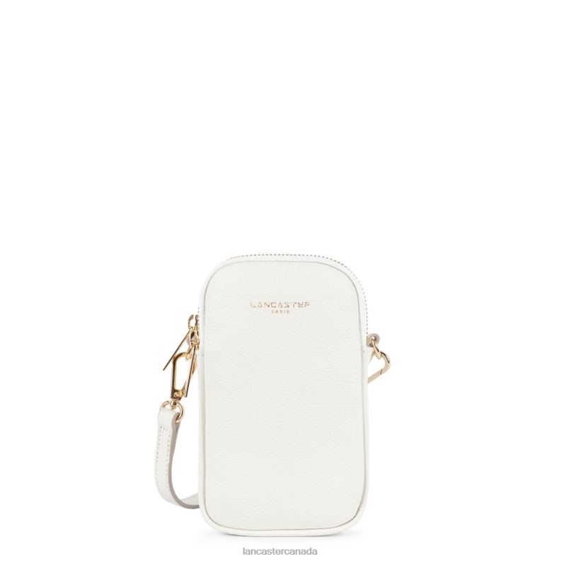 Women Smartphone Holder Dune 4J6H144 Bag Blanc Casse Lancaster Paris