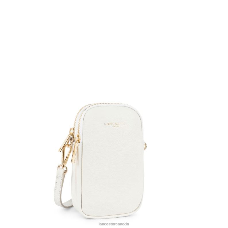 Women Smartphone Holder Dune 4J6H144 Bag Blanc Casse Lancaster Paris