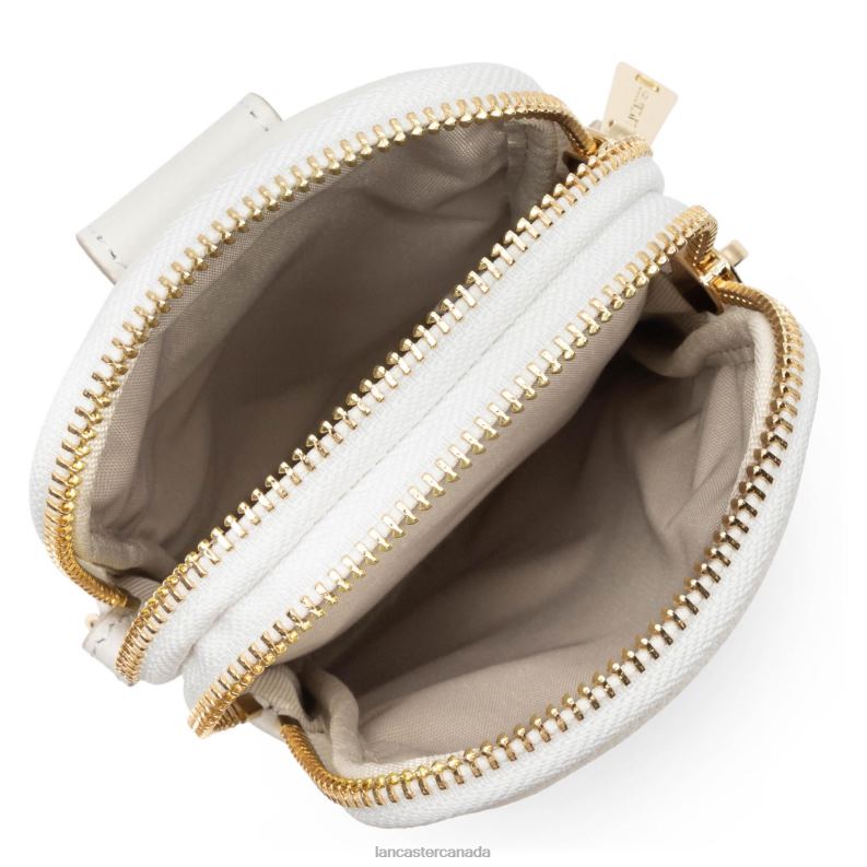Women Smartphone Holder Dune 4J6H144 Bag Blanc Casse Lancaster Paris