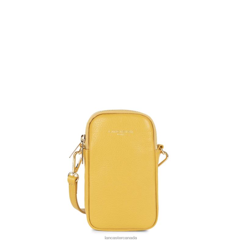 Women Smartphone Holder Dune 4J6H145 Bag Ocre Lancaster Paris