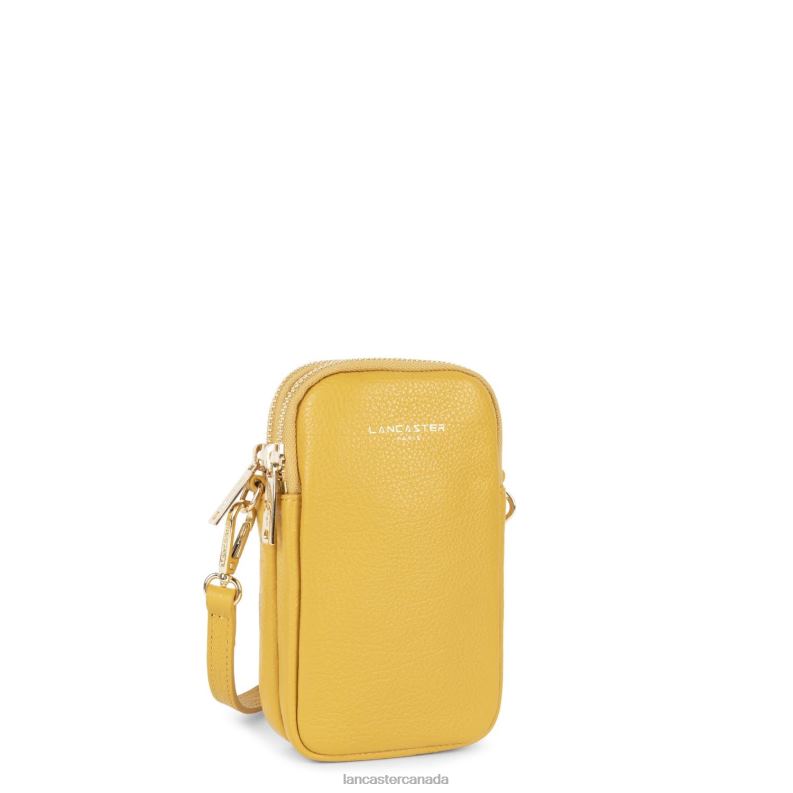 Women Smartphone Holder Dune 4J6H145 Bag Ocre Lancaster Paris