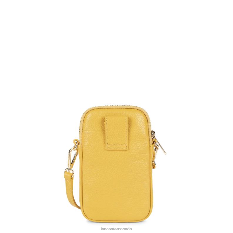 Women Smartphone Holder Dune 4J6H145 Bag Ocre Lancaster Paris