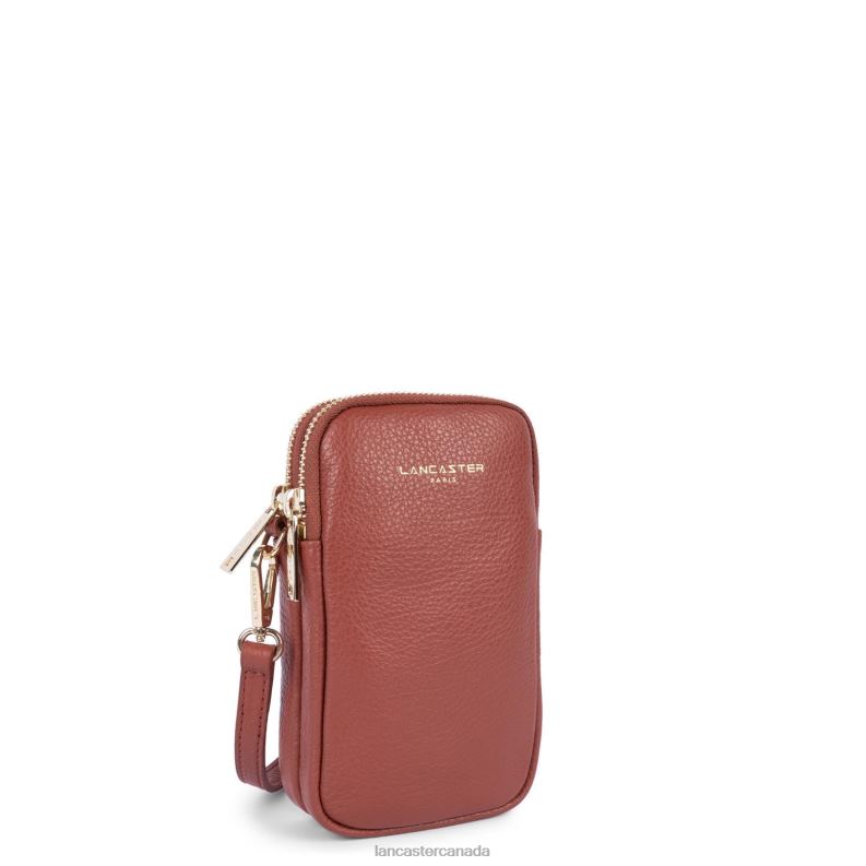 Women Smartphone Holder Dune 4J6H146 Bag Bois Rouge Lancaster Paris