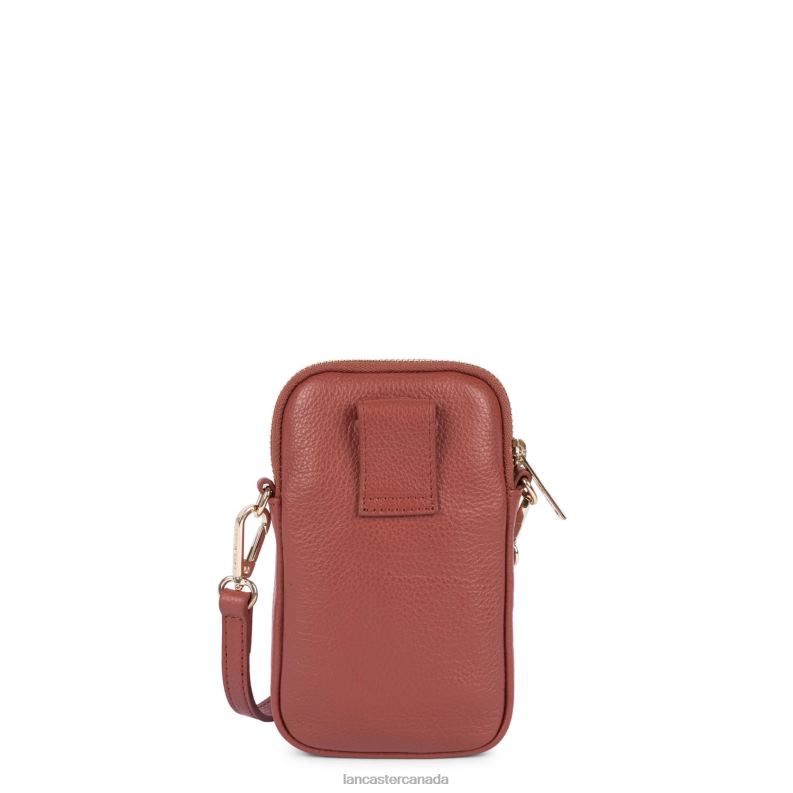 Women Smartphone Holder Dune 4J6H146 Bag Bois Rouge Lancaster Paris