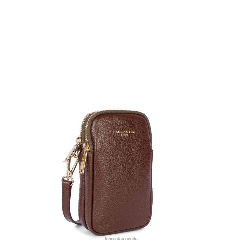 Women Smartphone Holder Dune 4J6H147 Bag Chataigne Lancaster Paris