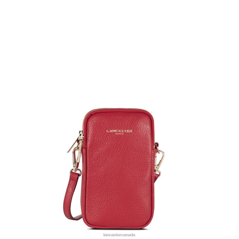 Women Smartphone Holder Dune 4J6H148 Bag Rouge Lancaster Paris