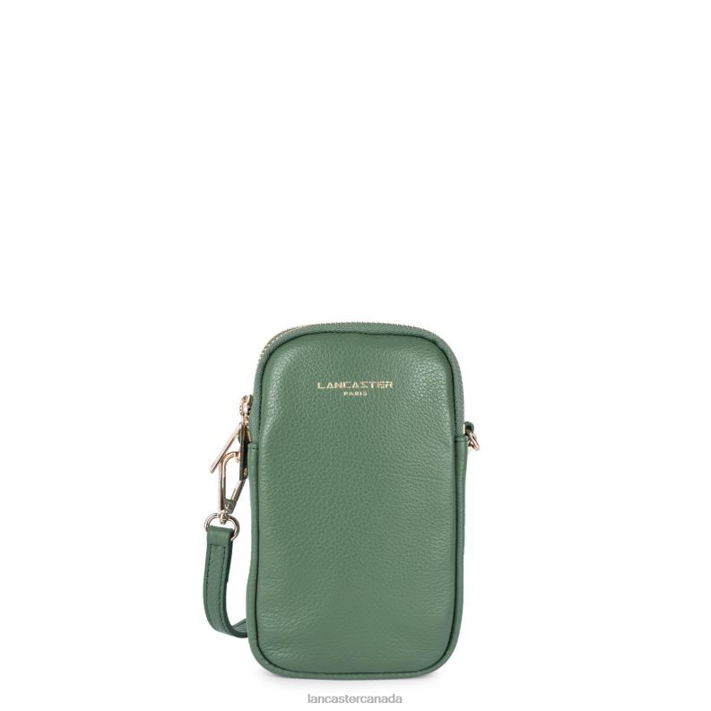 Women Smartphone Holder Dune 4J6H149 Bag Vert Foret Lancaster Paris