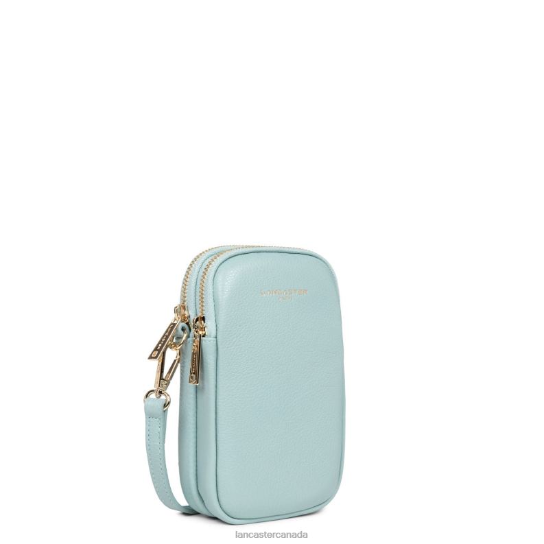 Women Smartphone Holder Dune 4J6H151 Bag Bleu Ciel Lancaster Paris
