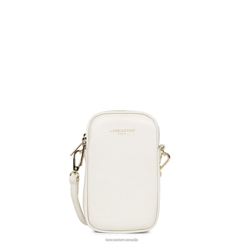 Women Smartphone Holder Dune 4J6H152 Bag Ecru Lancaster Paris