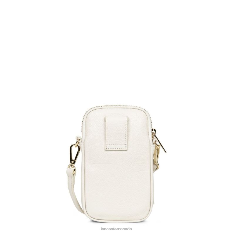 Women Smartphone Holder Dune 4J6H152 Bag Ecru Lancaster Paris