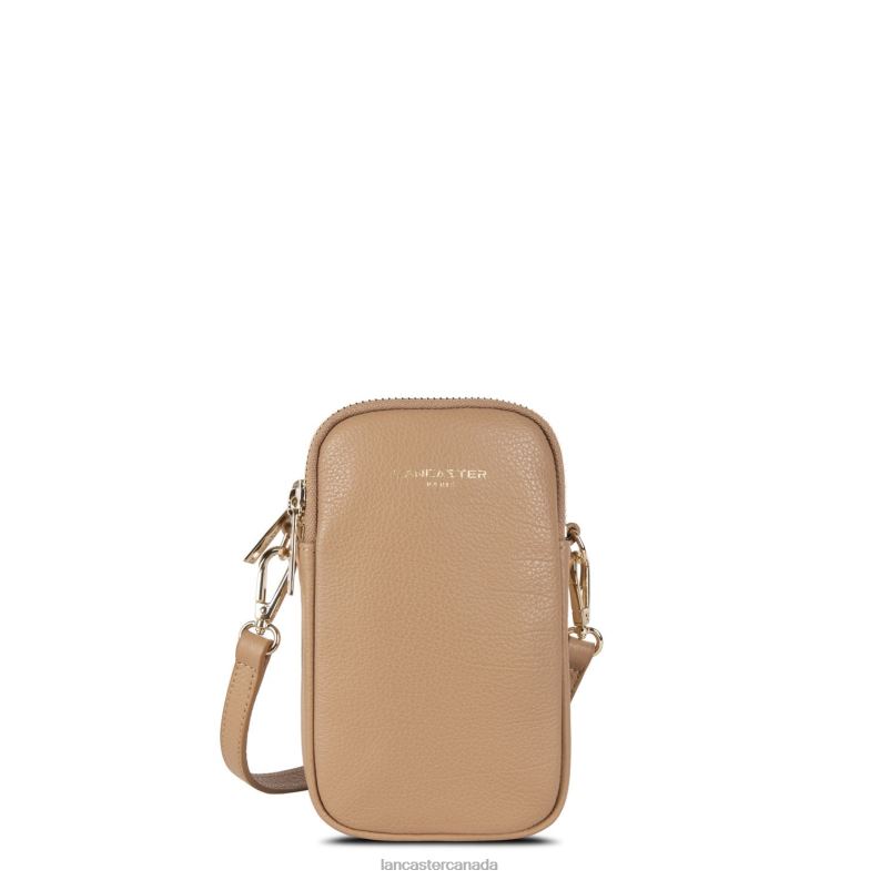 Women Smartphone Holder Dune 4J6H155 Bag Naturel Lancaster Paris