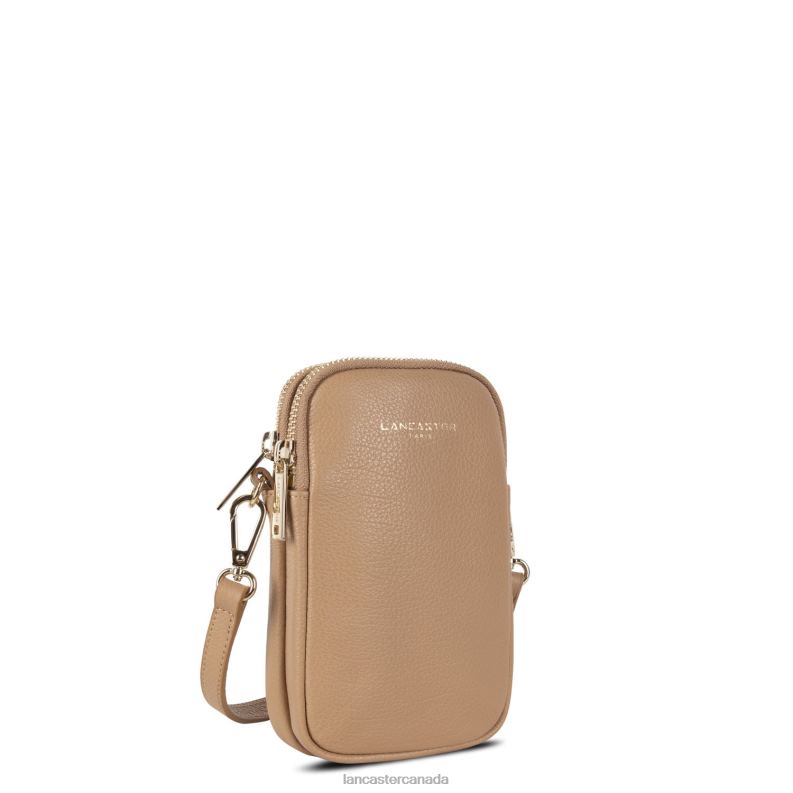 Women Smartphone Holder Dune 4J6H155 Bag Naturel Lancaster Paris