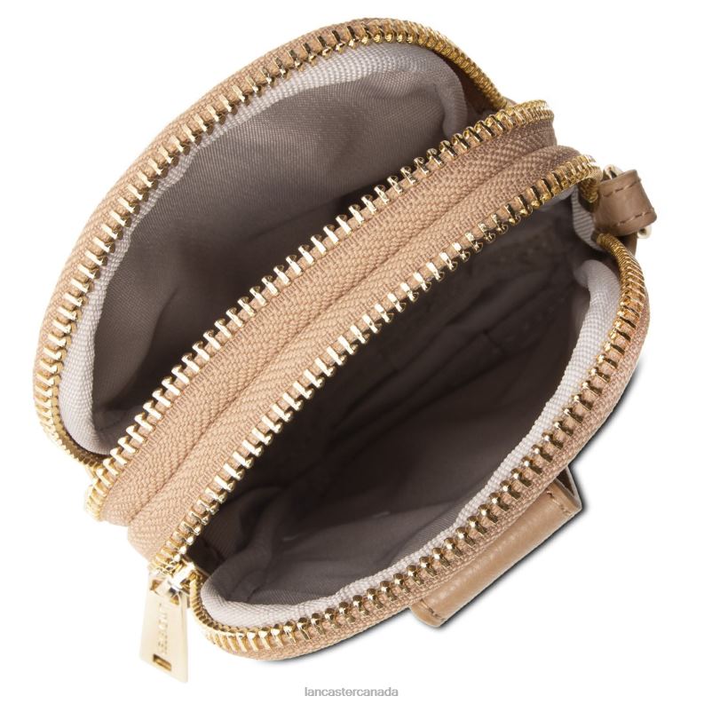 Women Smartphone Holder Dune 4J6H155 Bag Naturel Lancaster Paris