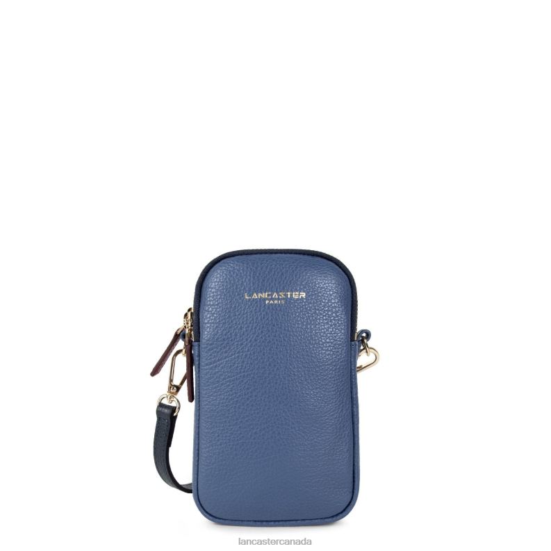 Women Smartphone Holder Dune 4J6H156 Bag Bleu Multi Lancaster Paris