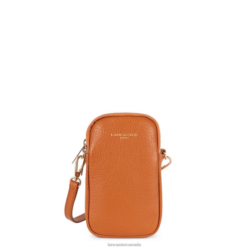 Women Smartphone Holder Dune 4J6H158 Bag Gold Lancaster Paris