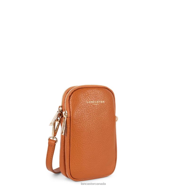 Women Smartphone Holder Dune 4J6H158 Bag Gold Lancaster Paris