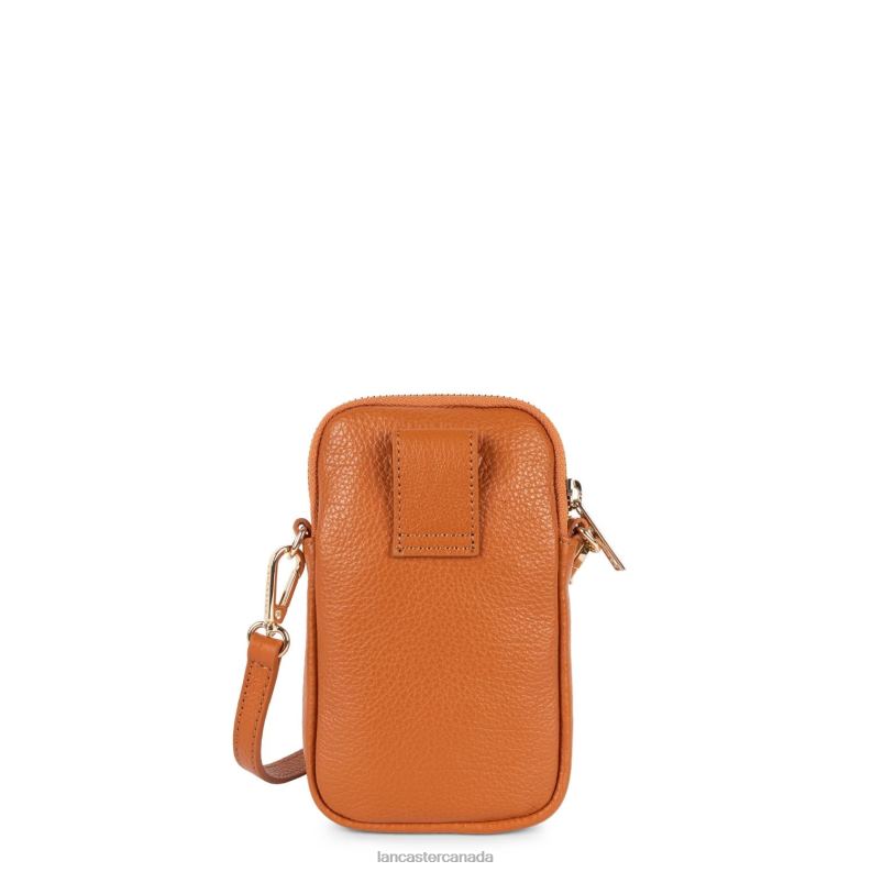 Women Smartphone Holder Dune 4J6H158 Bag Gold Lancaster Paris