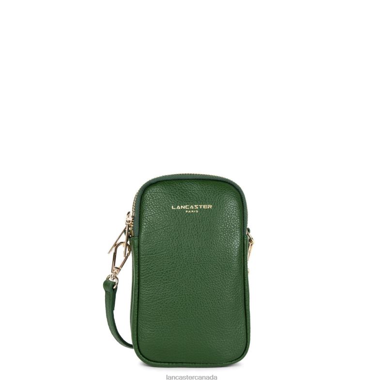 Women Smartphone Holder Dune 4J6H159 Bag Vert Pin Lancaster Paris