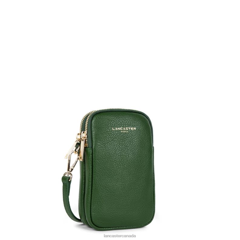 Women Smartphone Holder Dune 4J6H159 Bag Vert Pin Lancaster Paris