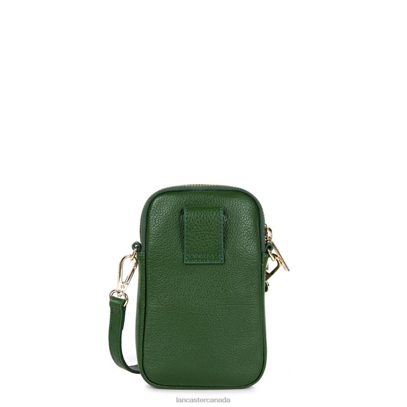 Women Smartphone Holder Dune 4J6H159 Bag Vert Pin Lancaster Paris