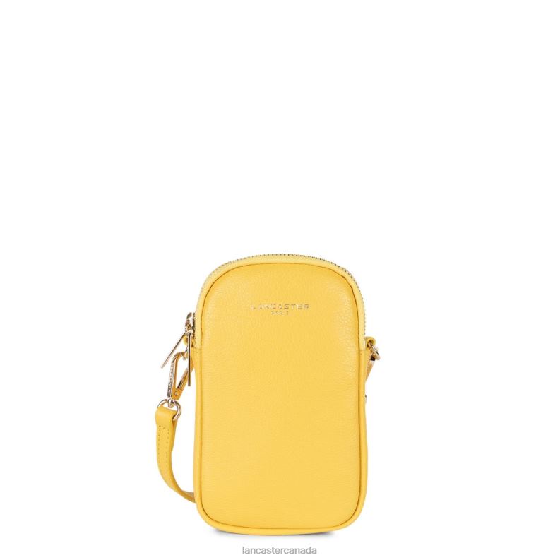 Women Smartphone Holder Dune 4J6H161 Bag Jaune Lancaster Paris