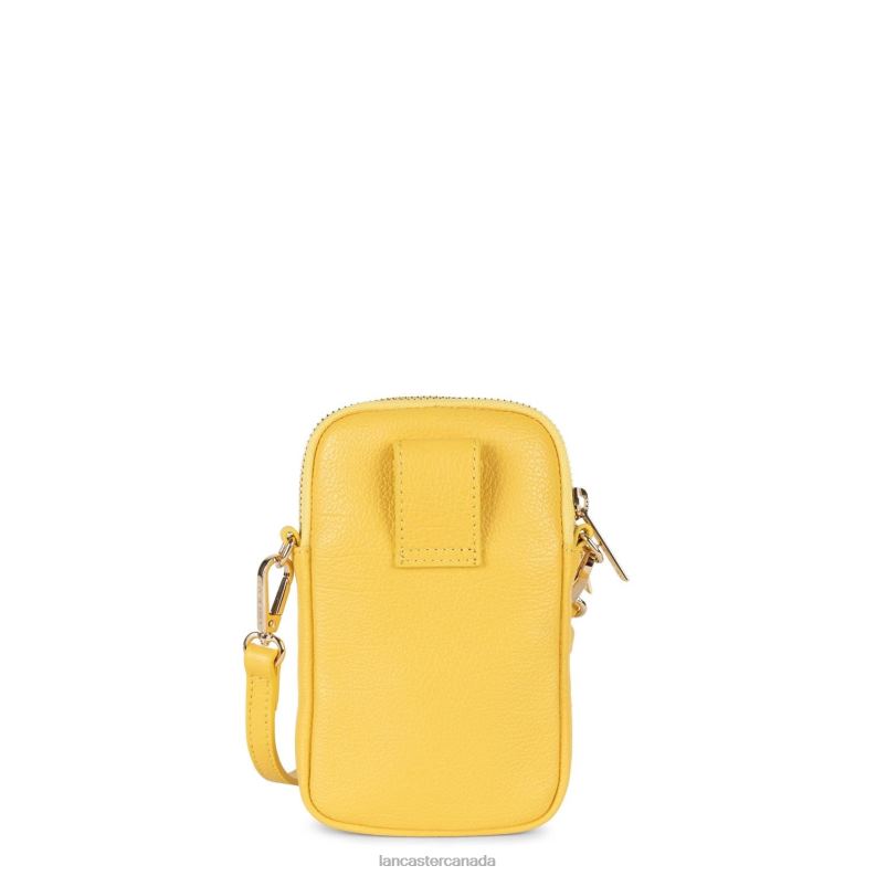 Women Smartphone Holder Dune 4J6H161 Bag Jaune Lancaster Paris