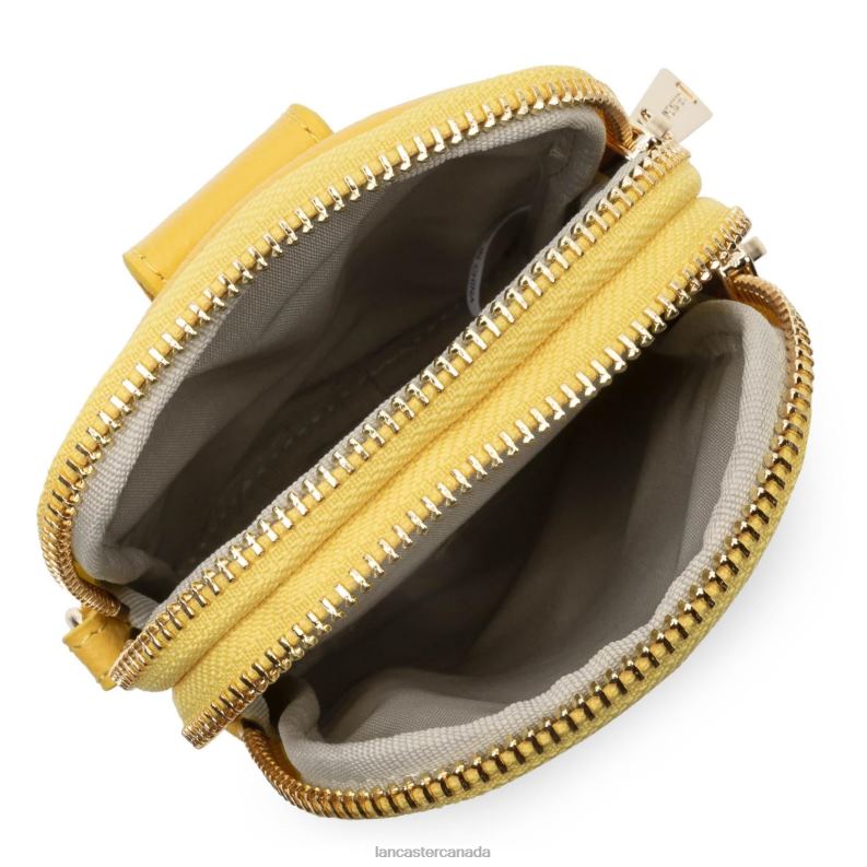 Women Smartphone Holder Dune 4J6H161 Bag Jaune Lancaster Paris