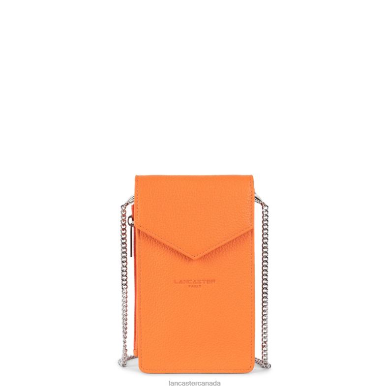 Women Smartphone Holder Foulonne Pm 4J6H1038 Bag Passion Lancaster Paris