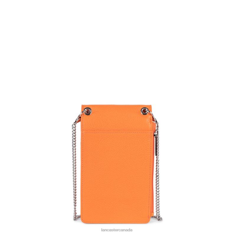 Women Smartphone Holder Foulonne Pm 4J6H1038 Bag Passion Lancaster Paris
