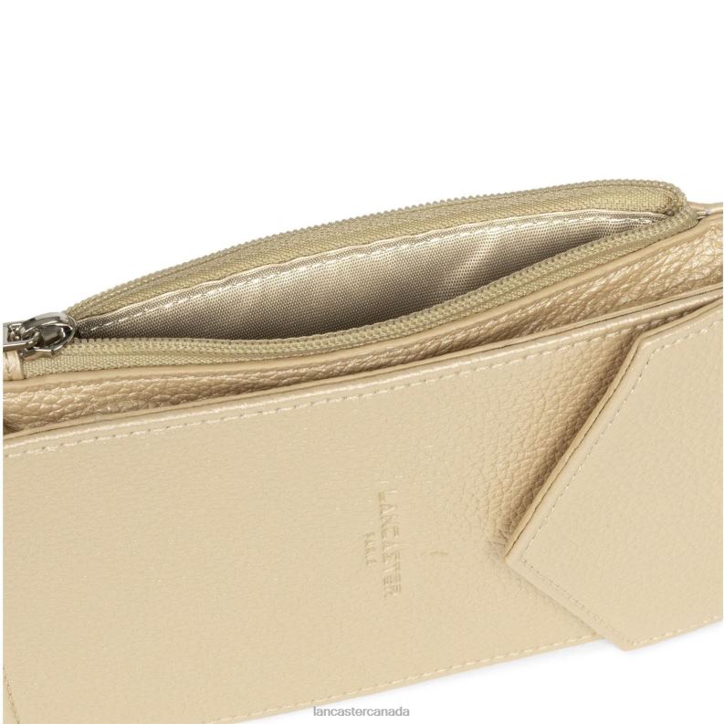 Women Smartphone Holder Foulonne Pm 4J6H1040 Bag Champagne Lancaster Paris