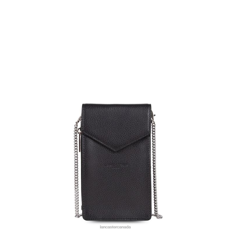 Women Smartphone Holder Foulonne Pm 4J6H1042 Bag Noir Lancaster Paris