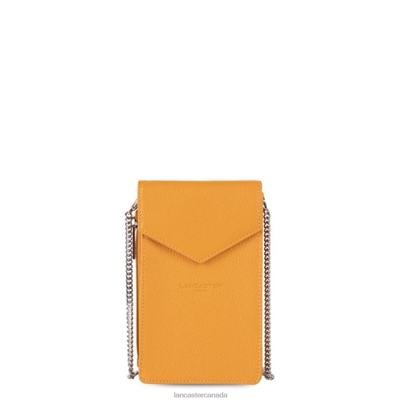 Women Smartphone Holder Foulonne Pm 4J6H1050 Bag Safran Lancaster Paris