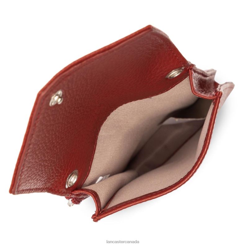 Women Smartphone Holder Foulonne Pm 4J6H1051 Bag Carmin Lancaster Paris