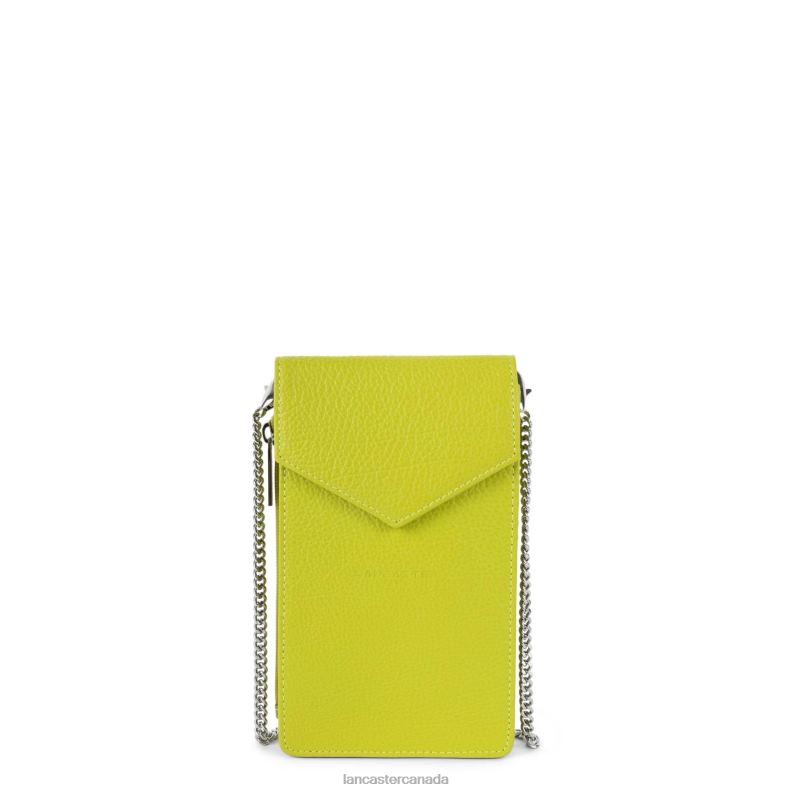Women Smartphone Holder Foulonne Pm 4J6H1053 Bag Celeri Lancaster Paris