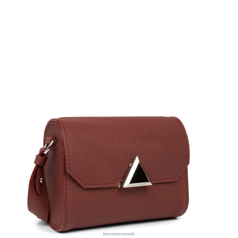 Women Box Bag Leo 4J6H4452 Bag Betterave Lancaster Paris