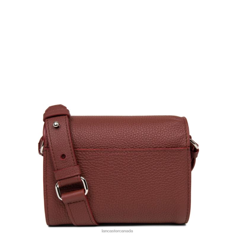 Women Box Bag Leo 4J6H4452 Bag Betterave Lancaster Paris