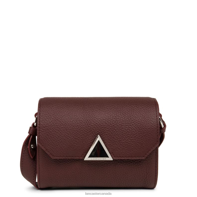 Women Box Bag Leo 4J6H4453 Bag Bordeaux Lancaster Paris