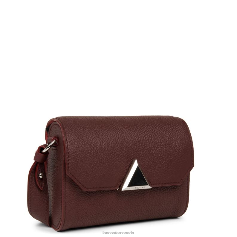 Women Box Bag Leo 4J6H4453 Bag Bordeaux Lancaster Paris