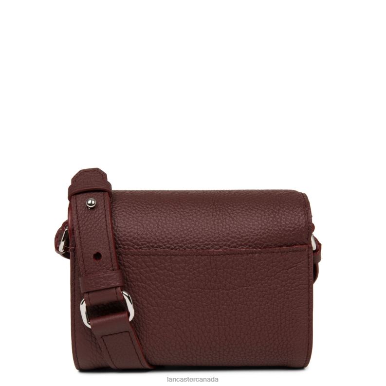 Women Box Bag Leo 4J6H4453 Bag Bordeaux Lancaster Paris