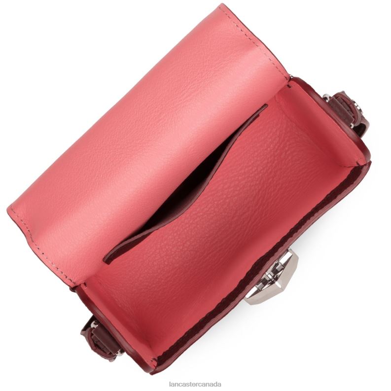 Women Box Bag Leo 4J6H4453 Bag Bordeaux Lancaster Paris